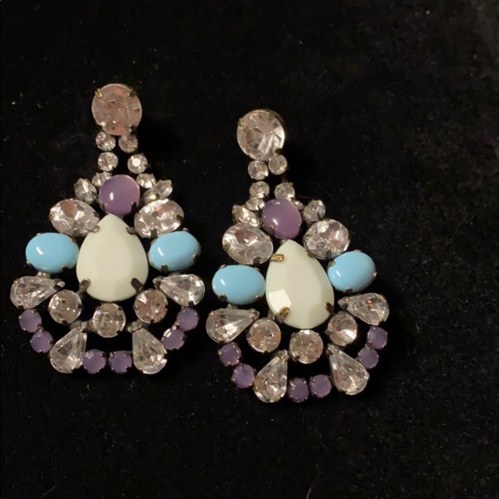 Statement earrings